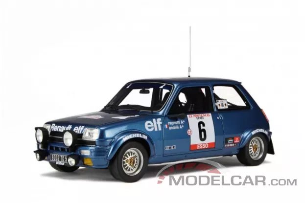 Ottomobile Renault 5 Alpine Gr.2 Tour de Corse 1979 1:18 OT580