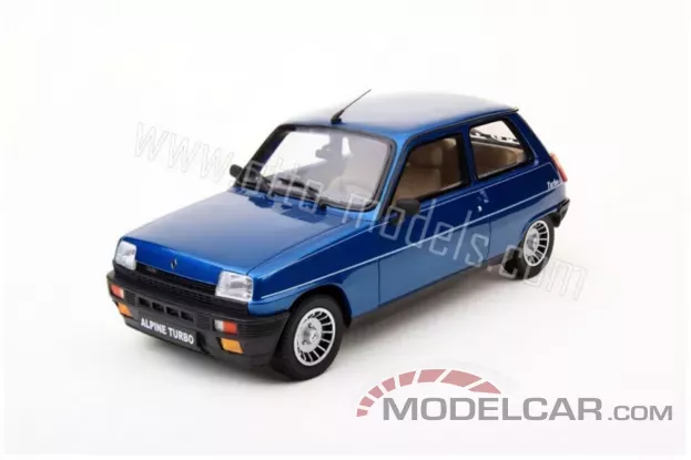 Ottomobile Renault 5 Alpine Turbo 1983 Alpine Blue 1:18 OT016