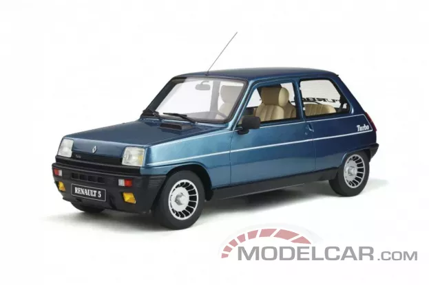 Ottomobile Renault 5 Alpine Turbo 1984 Navy Blue 491 1:12 G054