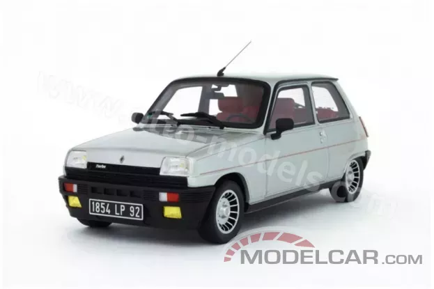 Ottomobile Renault 5 Alpine Turbo Grey 1:18 OT585