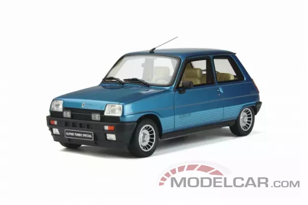 Ottomobile Renault 5 Alpine Turbo Special 1984 Bleu Alpine 485 1:18 OT966