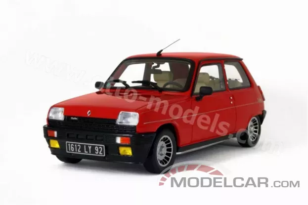 Ottomobile Renault 5 Alpine Turbo red 1:18 OT605