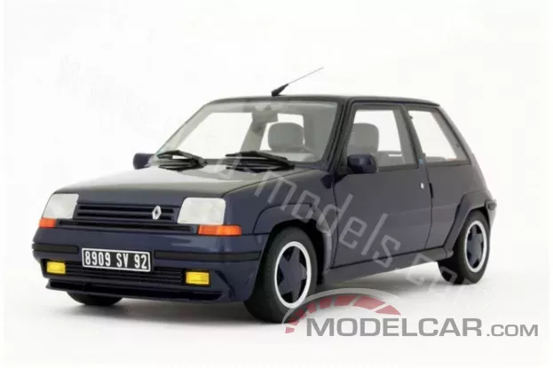Ottomobile Renault 5 GT Turbo Alain Oreille blue 1:18 OT095