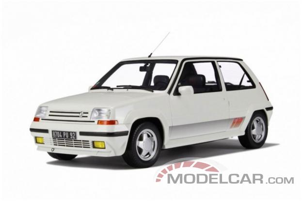 Ottomobile Renault 5 GT Turbo Wit
