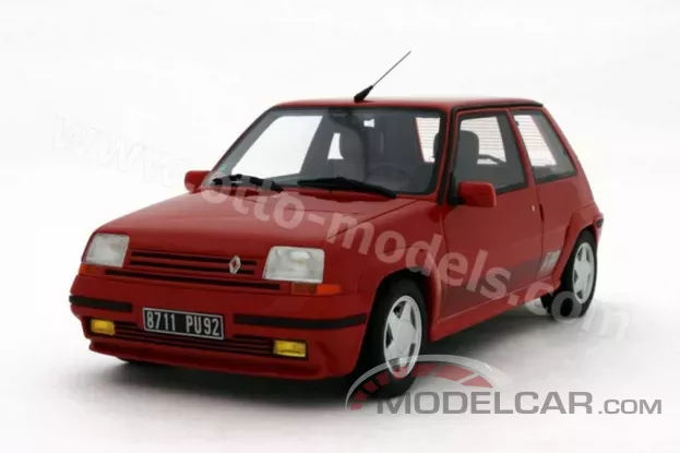 Ottomobile Renault 5 GT Turbo red 1:18 OT573
