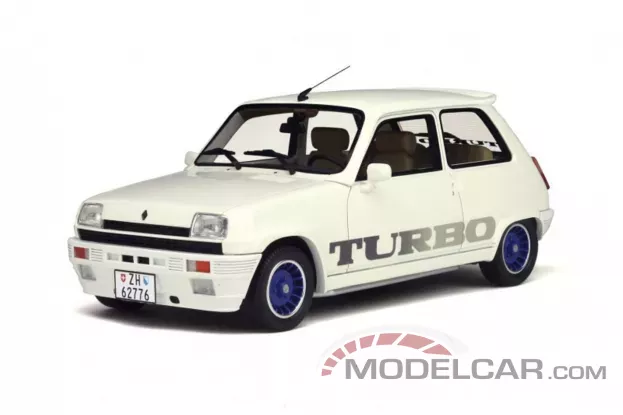 Ottomobile Renault 5 Gordini Blanc 355 1:18 OT691