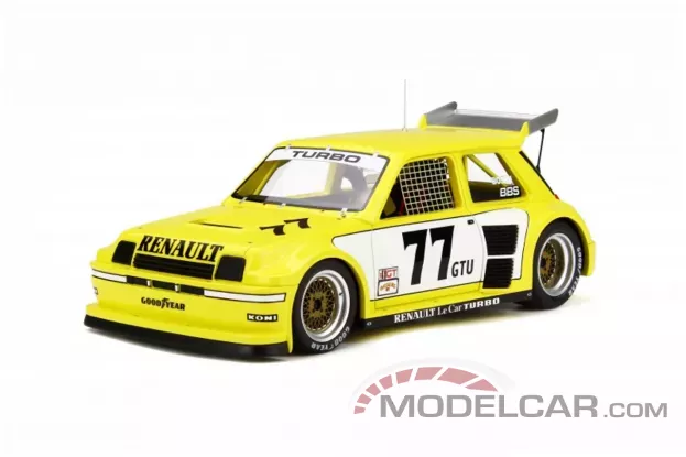 Ottomobile Renault 5 Le Car Turbo IMSA yellow 1981 1:18 OT261