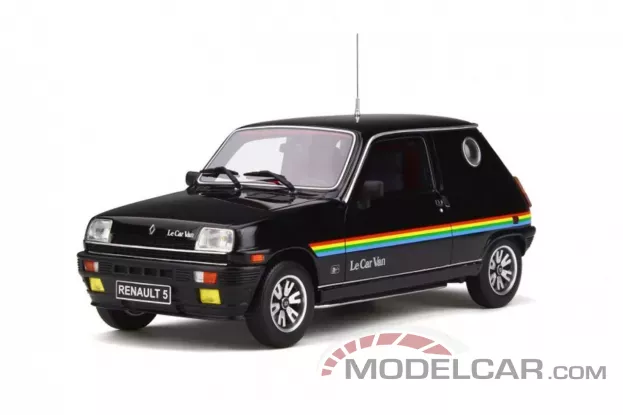 Ottomobile Renault 5 Le Car Van 1980 black 1:18 OT555
