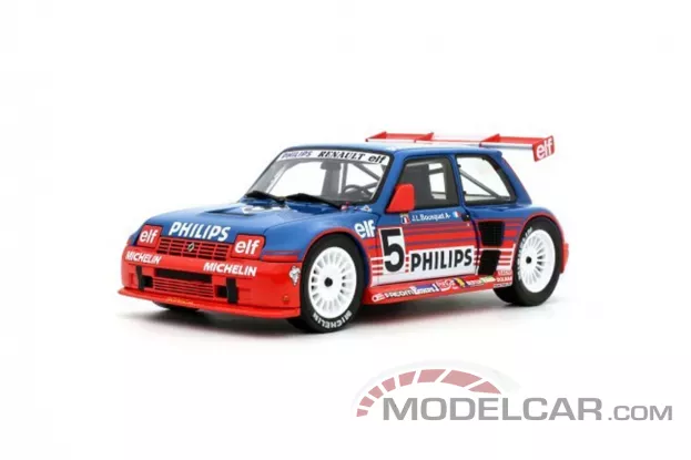 Ottomobile Renault 5 Super Production White 1987 1:18 OT1094