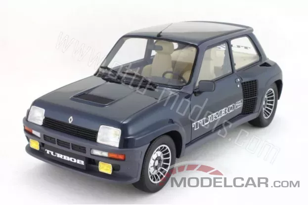 Ottomobile Renault 5 Turbo 2 blue 1:12 G003