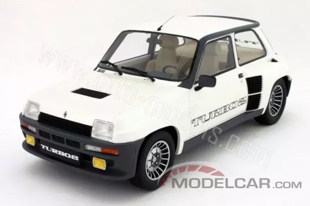 Ottomobile Renault 5 Turbo 2 white 1:18 G005