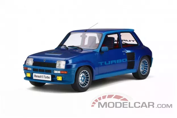 Ottomobile Renault 5 Turbo Mk.1 1980 Blue Olympe 486 1:12 G043