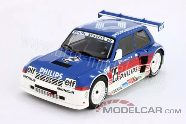 Ottomobile Renault 5 Turbo Super production Blue White 1:18 OT049