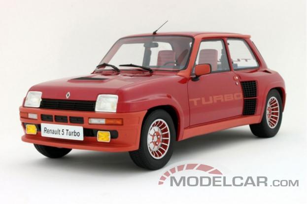 Ottomobile Renault 5 Turbo red G002