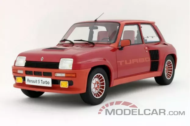 Ottomobile Renault 5 Turbo red 1:12 G002
