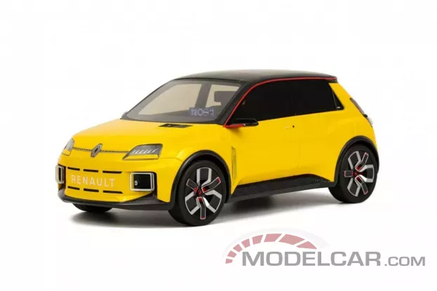 Ottomobile Renault 5 e-tech electric prototype 2021 Jaune Echo 1:18 OT406