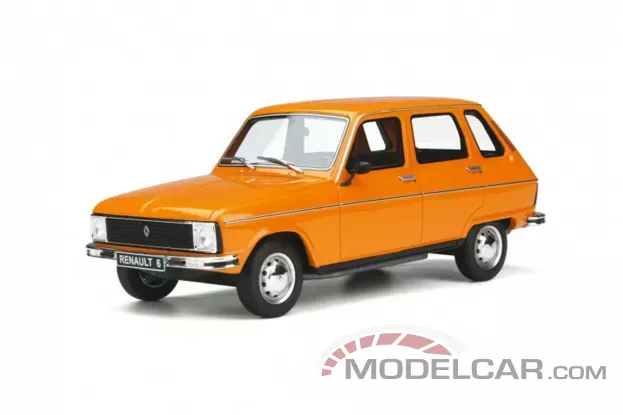 Ottomobile Renault 6 TL 1976 Orange Andalou 1:18 OT371