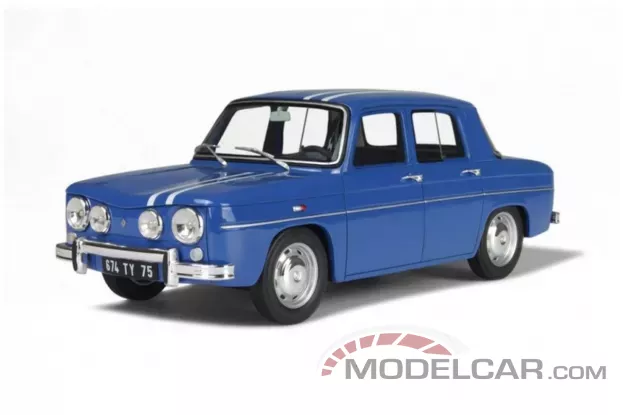 Ottomobile Renault 8 Gordini 1300 blue 1:18 OT628
