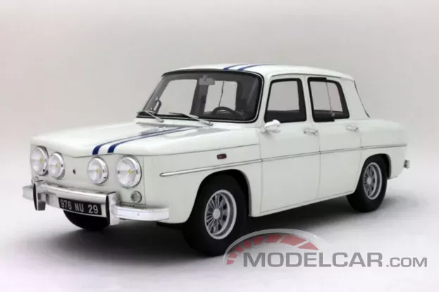 Ottomobile Renault 8 Gordini 1300 white 1:12 G011