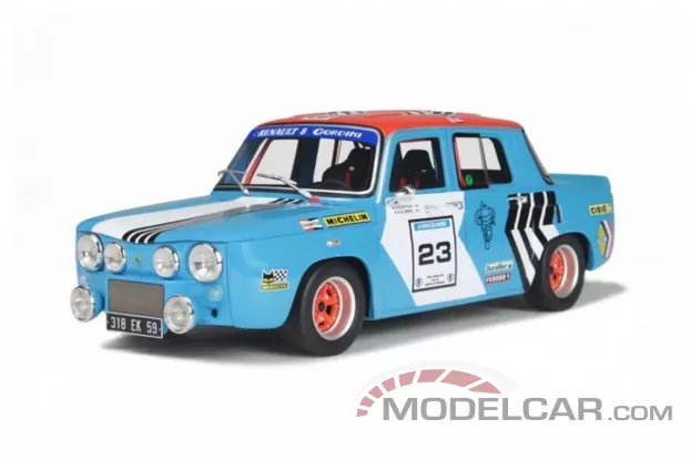 Ottomobile Renault 8 Gordini Groupe F Rallye Cote d Opale 1:18 OT186