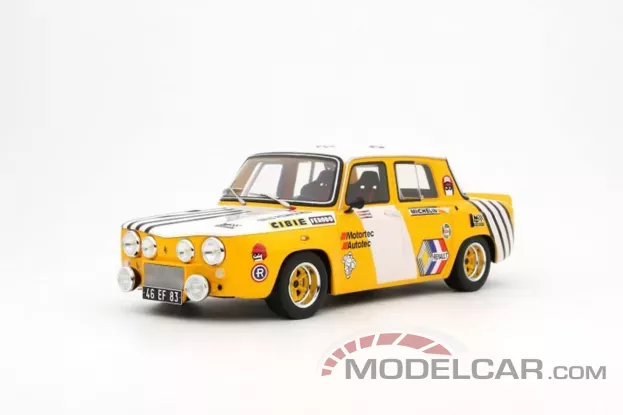 Ottomobile Renault 8 Gr.F 1968 1:18 OT1130