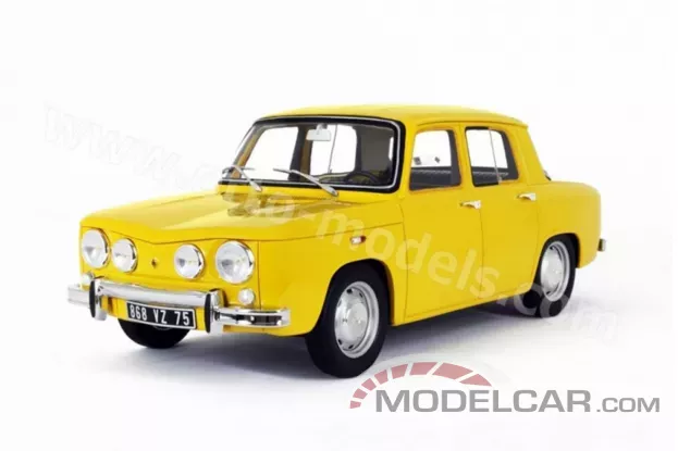 Ottomobile Renault 8 S yellow 1:18 OT123
