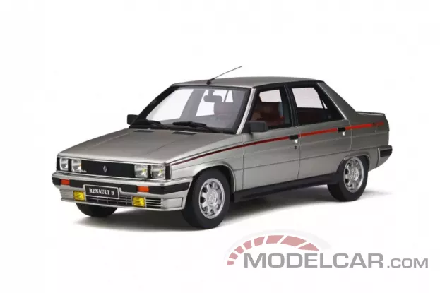 Ottomobile Renault 9 Turbo Ph.1 1984 Silver 620 1:18 OT540