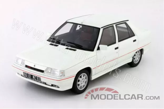 Ottomobile Renault 9 Turbo white 1:18 OT066