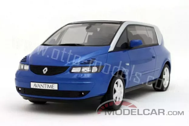 Ottomobile Renault Avantime blue 1:18 OT071