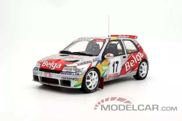 Ottomobile Renault Clio 1 Maxi Kit Car 1995 Belga 1:18 OT1058