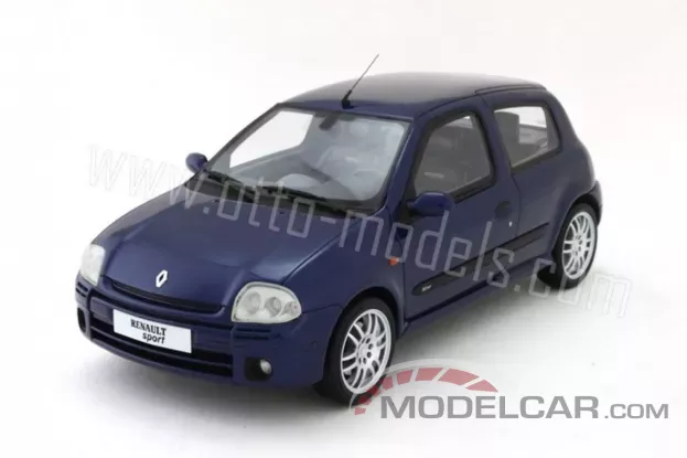 Ottomobile Renault Clio 2 RS Ph. 1 Bleu Sport 1:18 OT047