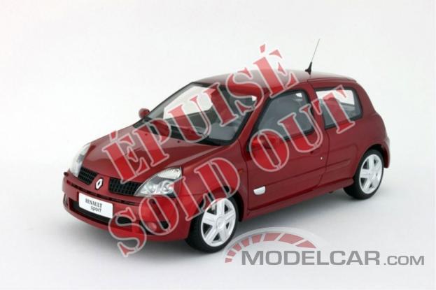Ottomobile Renault Clio 2 RS Ph. 2 Fire Red OT026