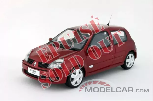 Ottomobile Renault Clio 2 RS Ph. 2 Fire Red 1:18 OT026