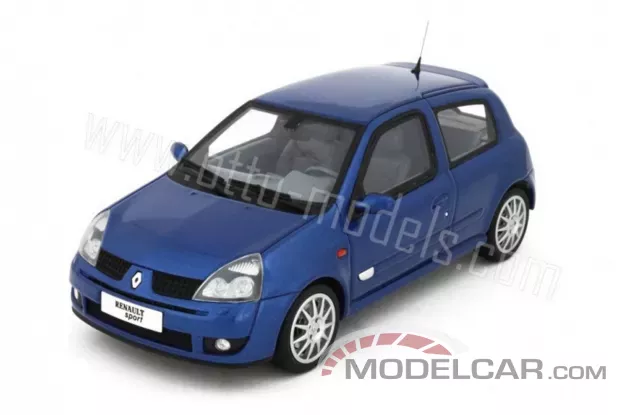 Ottomobile Renault Clio 2 RS Ph. II Ragnotti blue 1:18 OT516
