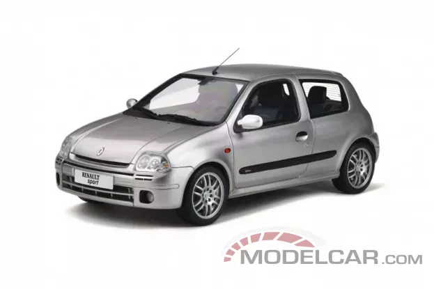 Ottomobile Renault Clio 2 RS Ph.1 1991 Gris Titane 1:18 OT841