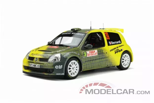 Ottomobile Renault Clio 2 Super 1600 2004 39 Rallye Monte Carlo 1:18 OT389