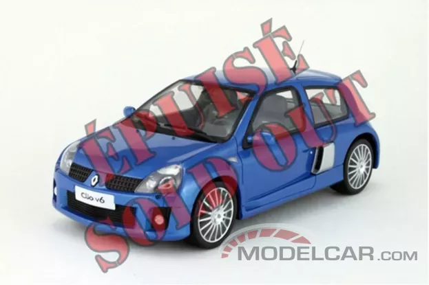 Ottomobile Renault Clio 2 V6 Ph. II Illiade Blue 1:18 OT021