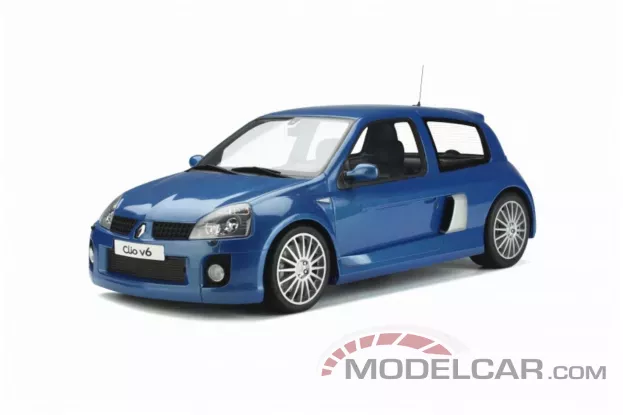 Ottomobile Renault Clio 2 V6 Phase 2 2003 Blue Iliade 549 784 1:12 G067