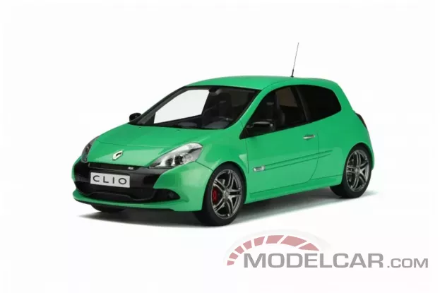 Ottomobile Renault Clio 3 Ph.2 RS 2011 Alien Green 1:18 OT900