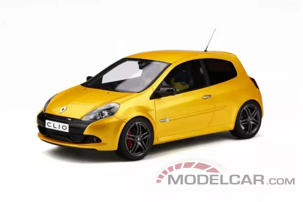 Ottomobile Renault Clio 3 RS Ph.2 Sport Cup Jaune Sirius 1:18 OT350