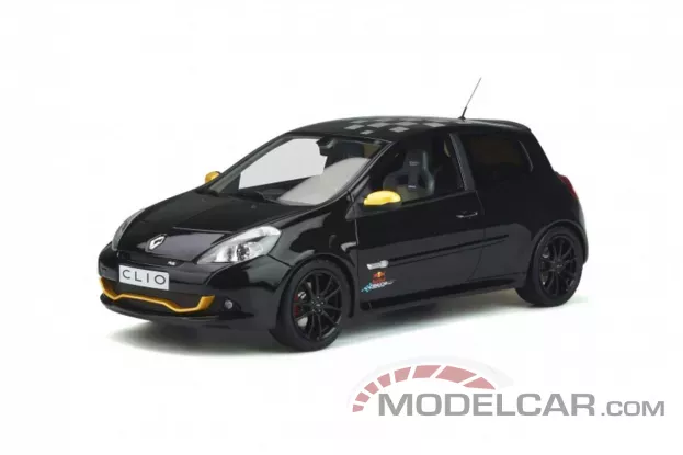 Ottomobile Renault Clio 3 RS RB7 2012 Noir Profond 1:18 OT884