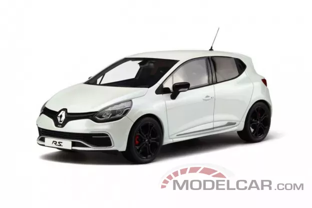 Ottomobile Renault Clio 4 RS Blanc perle Mica 1:18 OT257