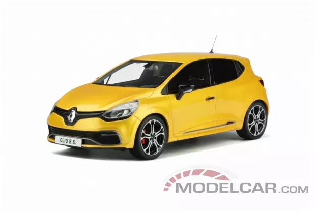 Ottomobile Renault Clio 4 RS Trophy 220 EDC 2016 Jaune Sirius 1:18 OT988