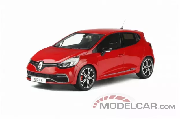 Ottomobile Renault Clio 4 RS Trophy 220 EDC 2016 Rouge Flamme 1:18 OT926