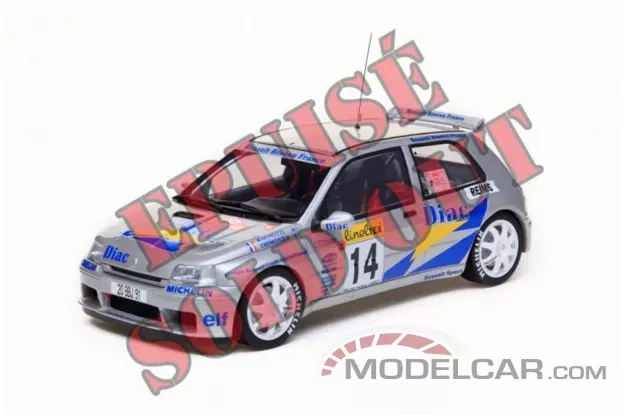 Ottomobile Renault Clio Maxi Rallye Monte Carlo 1995 1:18 OT010