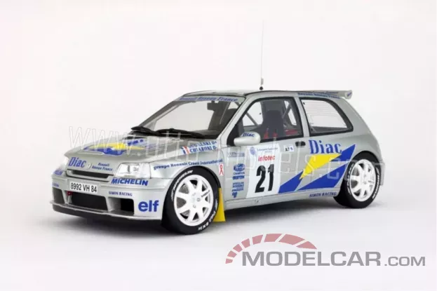 Ottomobile Renault Clio Maxi Tour de Corse 1995 grey 1:18 OT508