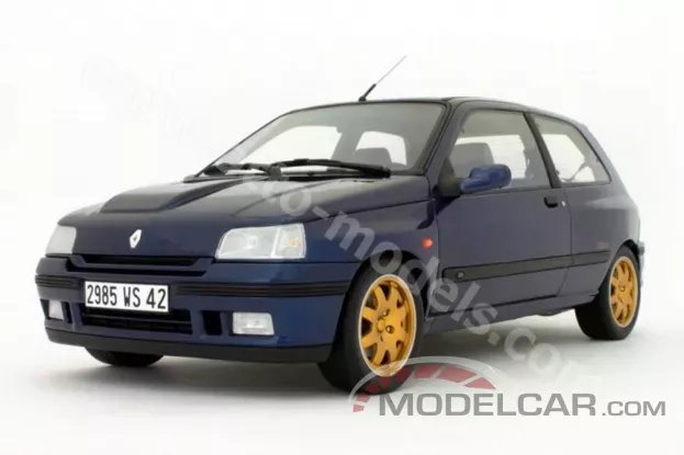 Ottomobile Renault Clio Williams Bleu Sport 1:12 G008
