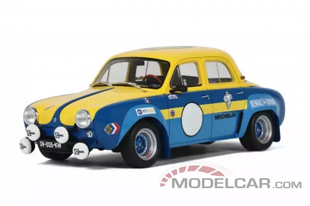 Ottomobile Renault Dauphine Proto 1600 1964 yellow 1:18 OT1004