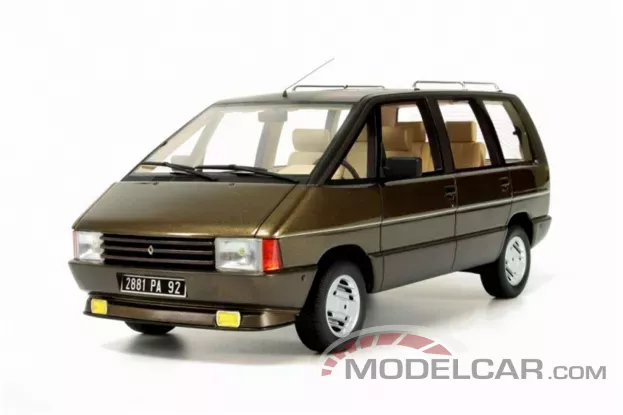 Ottomobile Renault Espace 1 2000-1 brown 1:18 OT135
