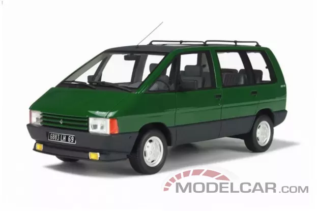 Ottomobile Renault Espace 1 2000 TSE Yucca Green 1:18 OT622